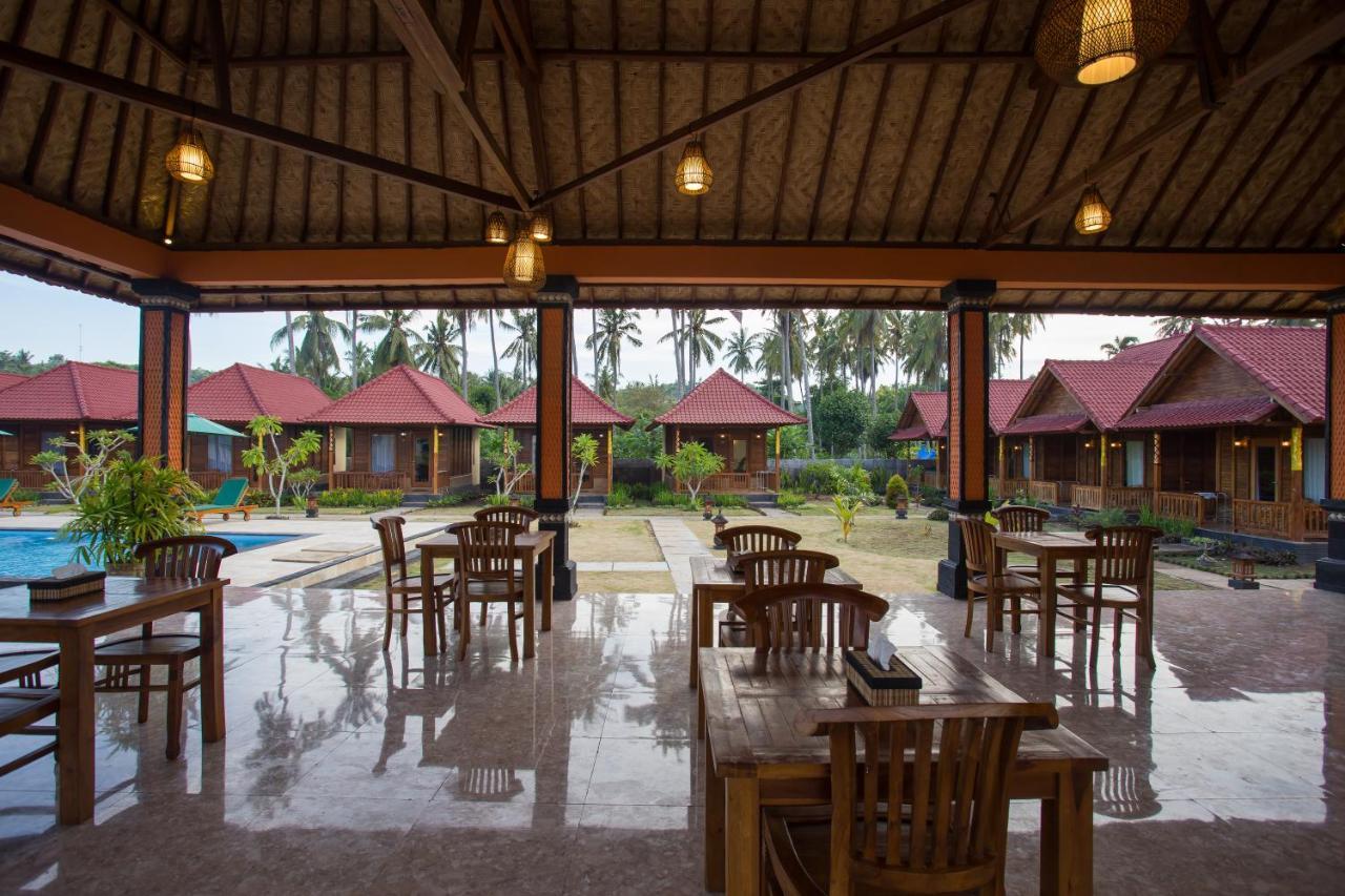 Rijet Villa Beach & Restaurant Ped Kültér fotó