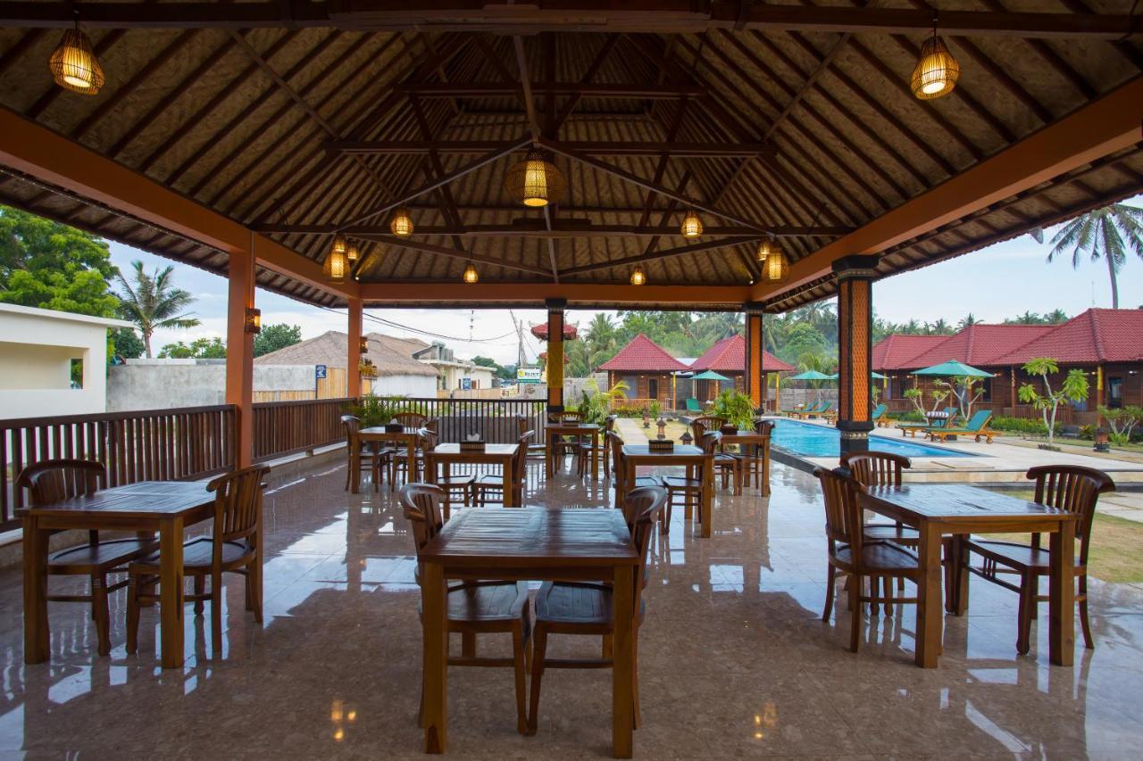Rijet Villa Beach & Restaurant Ped Kültér fotó
