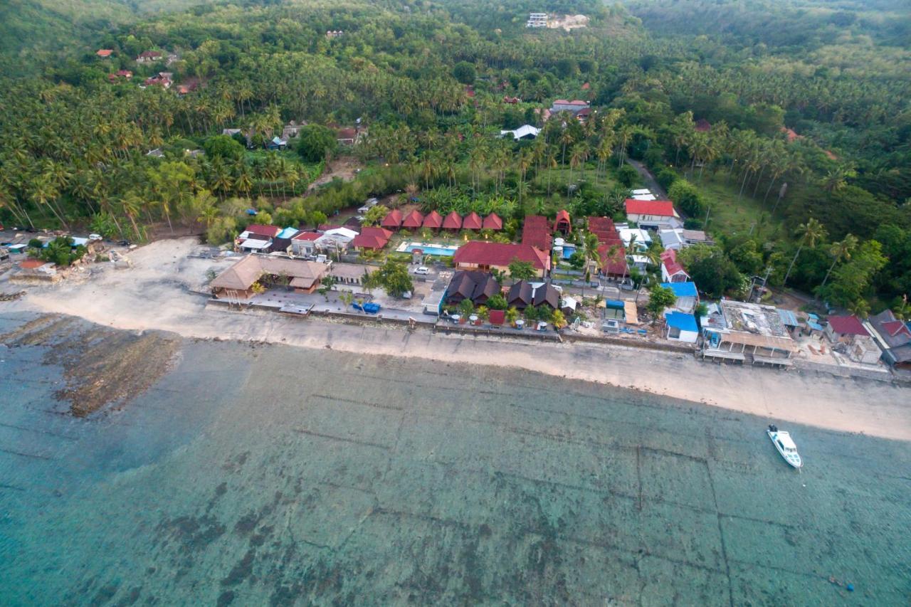 Rijet Villa Beach & Restaurant Ped Kültér fotó