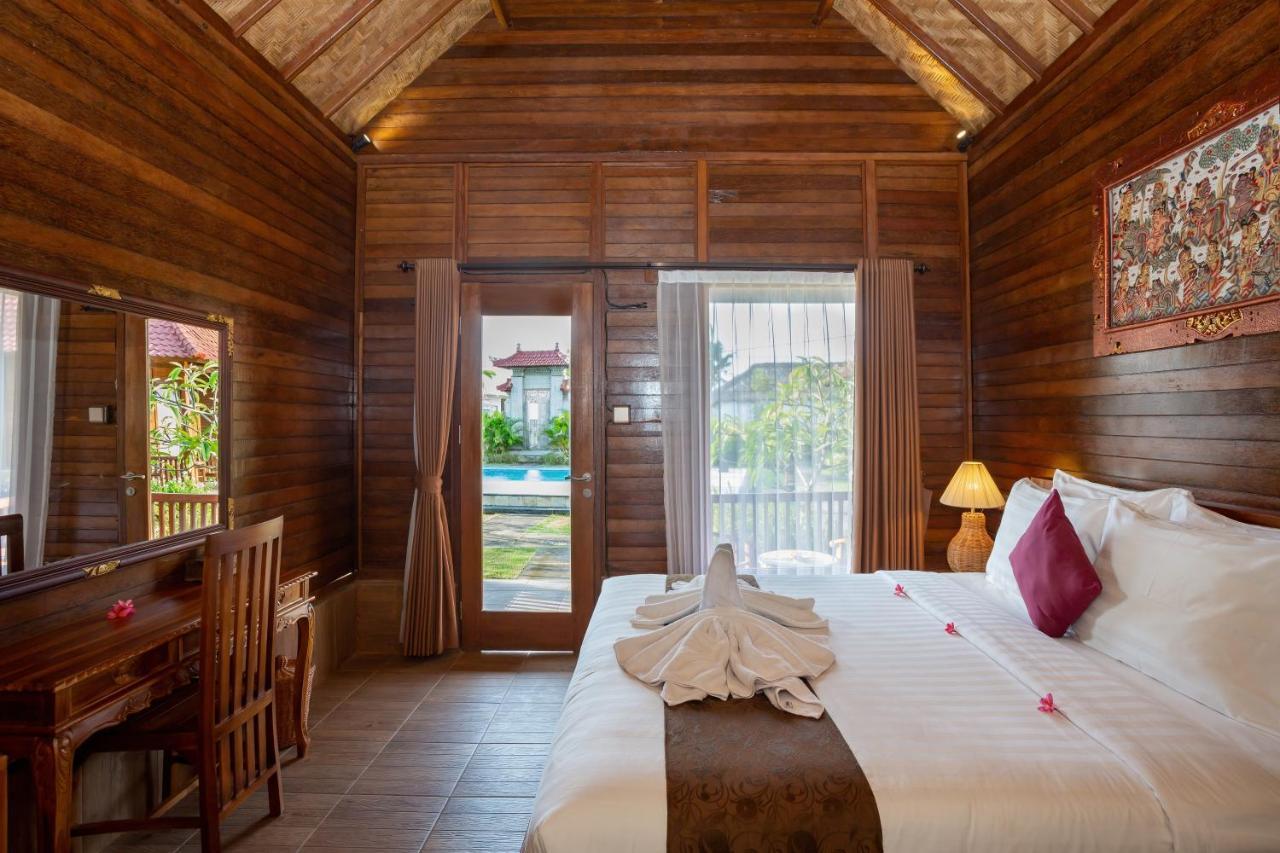 Rijet Villa Beach & Restaurant Ped Kültér fotó