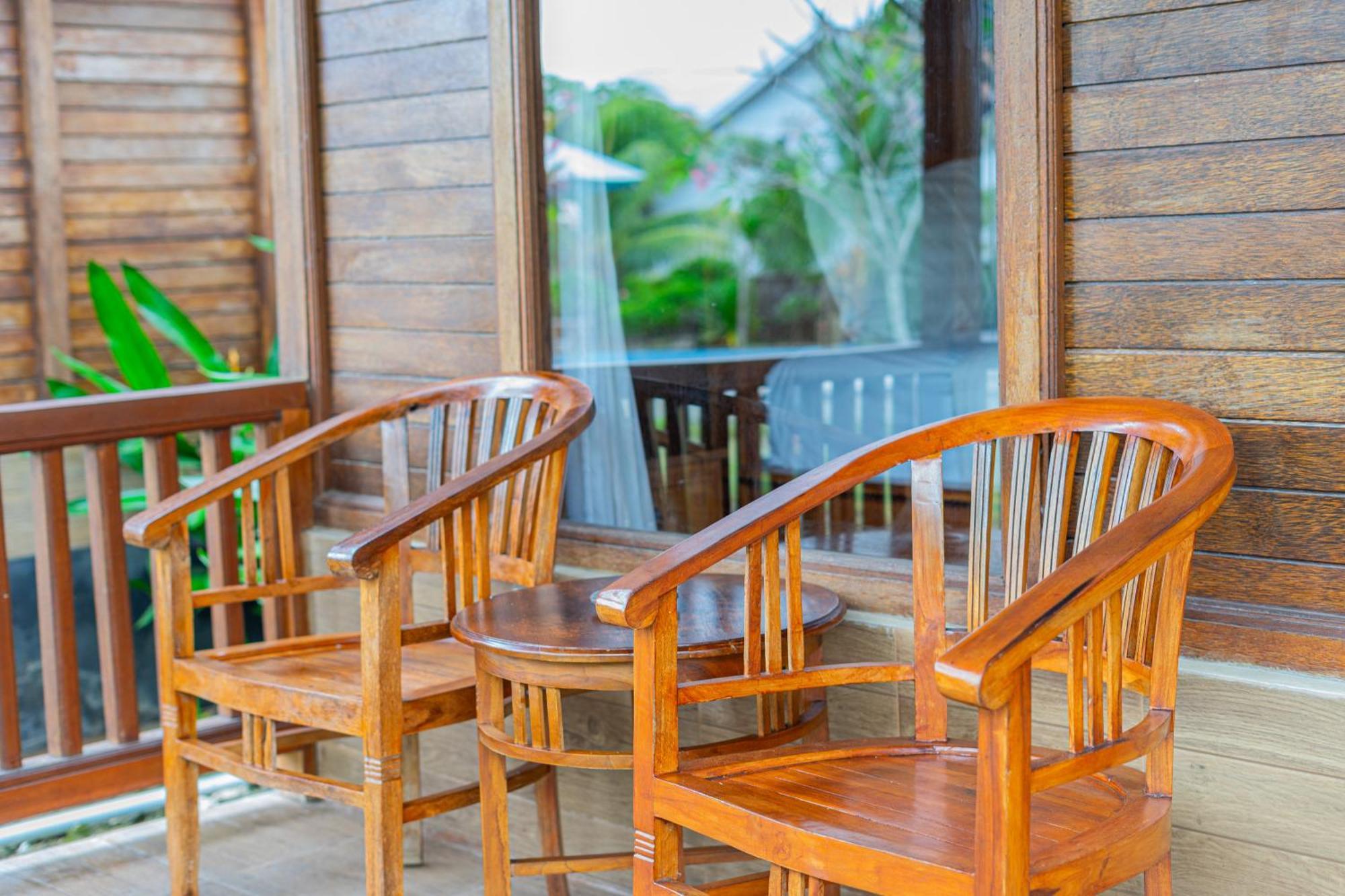 Rijet Villa Beach & Restaurant Ped Kültér fotó