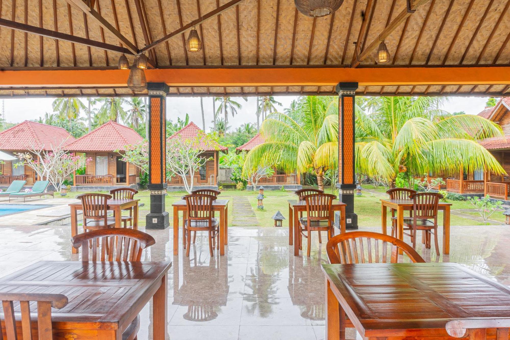Rijet Villa Beach & Restaurant Ped Kültér fotó